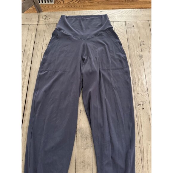 OFFLINE by Aerie Real Me Jogger Pants Navy Blue Size Small - Picture 2 of 3
